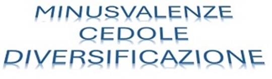 Certificate: cedole, diversificazione, minusvalenza